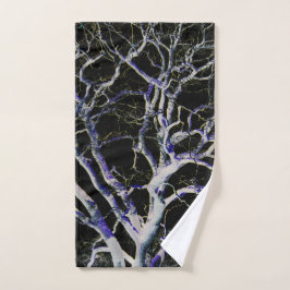 Donkere kant 5 btcnm bad handdoek