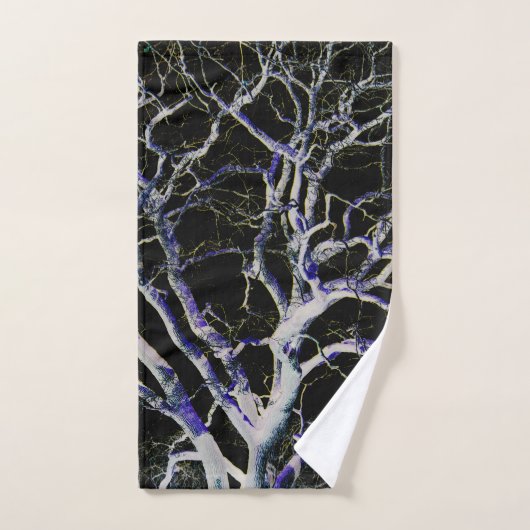 Donkere kant 5 btcnm bad handdoek (Handdoek)