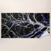 Donkere kant 5 btcnm strandlaken (Voorkant)