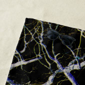 Donkere kant 5 btcnm strandlaken (In situ)