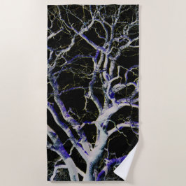 Donkere kant 5 btcnm strandlaken