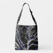 Donkere kant 5 cbbcna crossbody tas (Achterkant)