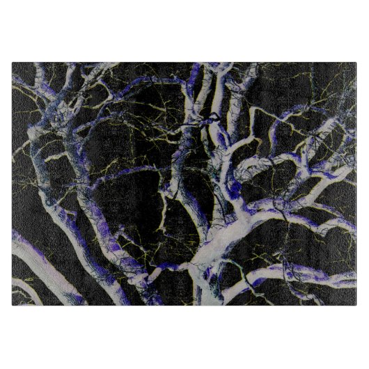 Donkere kant 5 cbcna snijplank (Voorkant)