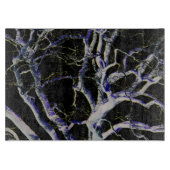 Donkere kant 5 cbcnm snijplank (Voorkant)