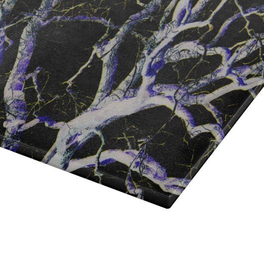 Donkere kant 5 cbcnm snijplank (Hoek)