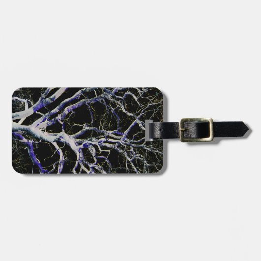 Donkere kant 5 cd ltcna bagagelabel (Voorkant horizontaal)