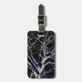 Donkere kant 5 cd ltcna bagagelabel (Voorkant verticaal)