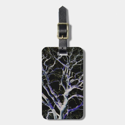 Donkere kant 5 cd ltcnm bagagelabel (Voorkant verticaal)