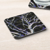 Donkere kant 5 coastercnm bier onderzetter (Linkerzijde)