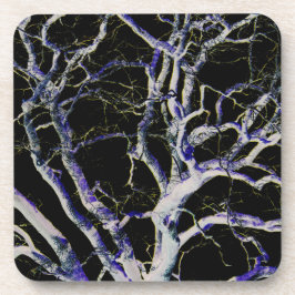 Donkere kant 5 coastercnm bier onderzetter