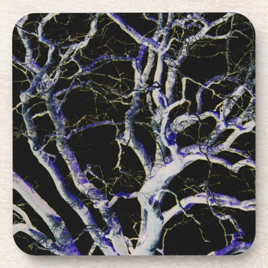 Donkere kant 5 coastercnm bier onderzetter (Voorkant)