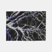 Donkere kant 5 fbcnm fleece deken (Voorkant (Horizontaal))