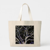 Donkere kant 5 jtcna grote tote bag (Achterkant)