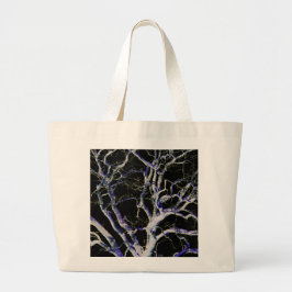 Donkere kant 5 jtcna grote tote bag