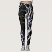 Donkere kant 5 lecna leggings (Voorkant)