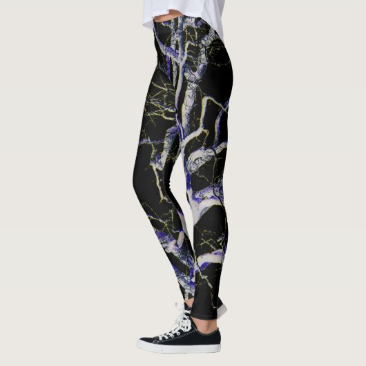 Donkere kant 5 lecna leggings (Links)