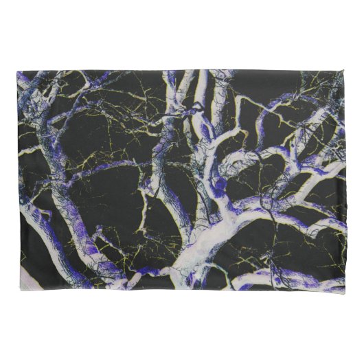 Donkere kant 5 pccna kussensloop (Voorkant)