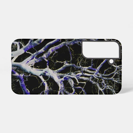 Donkere kant 5 sgcna samsung galaxy hoesje (Achterkant horizontaal)