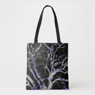 Donkere kant 5 stcna tote bag