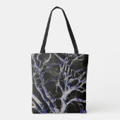 Donkere kant 5 stcna tote bag (Achterkant)