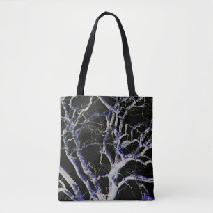 Donkere kant 5 stcnm tote bag