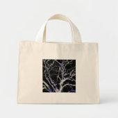 Donkere kant 5 tcnm mini tote bag (Voorkant)