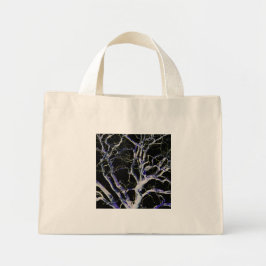 Donkere kant 5 tcnm mini tote bag