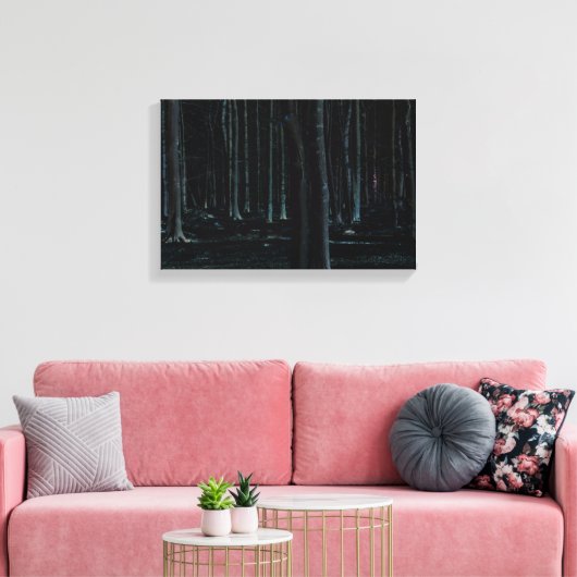 Donkere kant 6 16.50x11 (41.25x27.5cm) waccnm canvas afdruk (Insitu (Woonkamer))