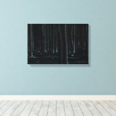 Donkere kant 6 16.50x11 (41.25x27.5cm) waccnm canvas afdruk (Insitu (Houten vloer))