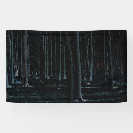 Donkere kant 6 bnrcnm spandoek (Horizontaal)