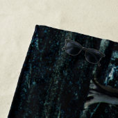 Donkere kant 6 btcnm strandlaken (In situ)