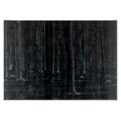 Donkere kant 6 cbcnm snijplank (Voorkant)