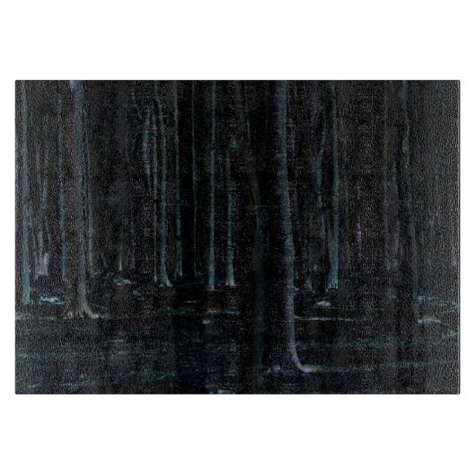 Donkere kant 6 cbcnm snijplank (Voorkant)