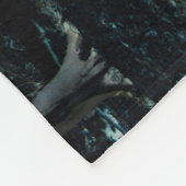 Donkere kant 6 fbcna fleece deken (Hoek)