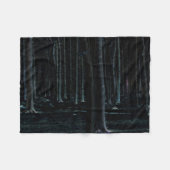 Donkere kant 6 fbcnm fleece deken (Voorkant (Horizontaal))