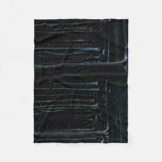 Donkere kant 6 fbcnm fleece deken (Voorkant)