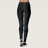 Donkere kant 6 lecna leggings (Achterkant)
