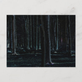 Donkere kant 6 pccna briefkaart