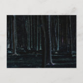 Donkere kant 6 pccna briefkaart (Voorkant)