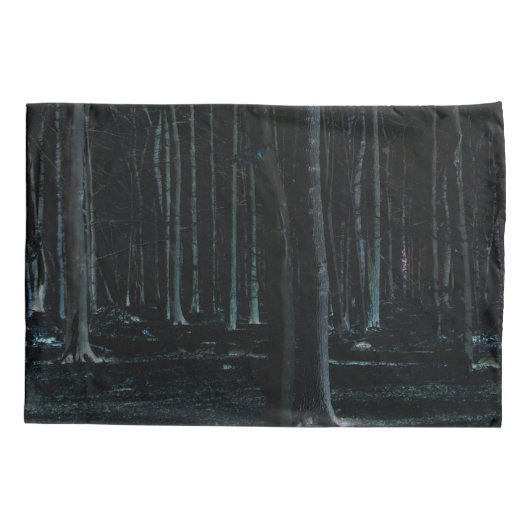 Donkere kant 6 pccna kussensloop (Achterkant)