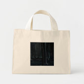 Donkere kant 6 ttcnm mini tote bag (Voorkant)