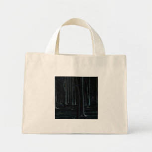 Donkere kant 6 ttcnm mini tote bag