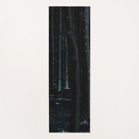 Donkere kant 6 ymcnm yogamat (Voorkant)