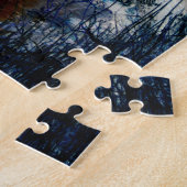 Donkere kant 7 11x14 30pc jpcna legpuzzel (Zijkant)