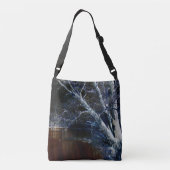 Donkere kant 7 cbbcna crossbody tas (Achterkant)