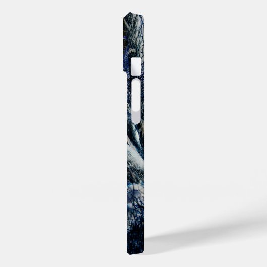 Donkere kant 7 iphcnm Case-Mate iPhone case (Achterkant / Links)