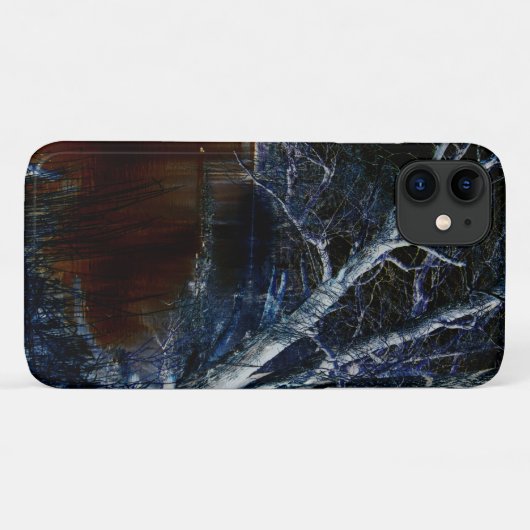 Donkere kant 7 iphcnm Case-Mate iPhone case (Achterkant (horizontaal))