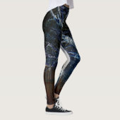Donkere kant 7 lecna leggings (Rechts)
