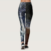 Donkere kant 7 lecna leggings (Achterkant)