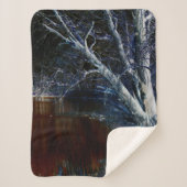 Donkere kant 7 sbcna sherpa deken (Voorkant)